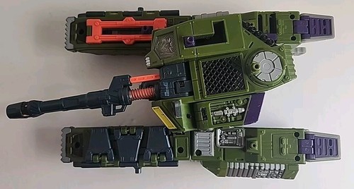 TRANSFORMERS ARMADA 2002 MEGATRON TANK Figure Only, Missing Parts T7 - Picture 3 of 5