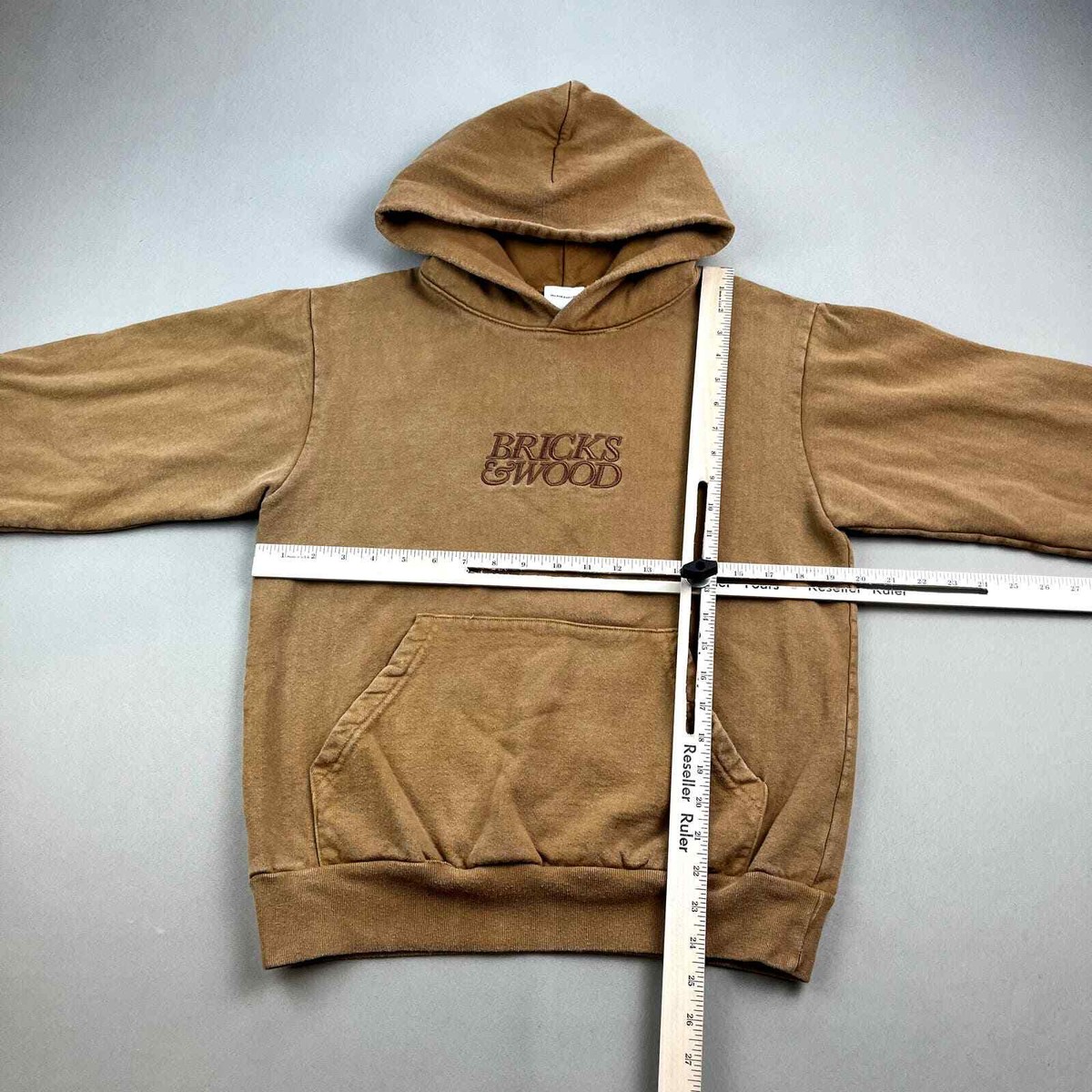 【BRICK】EMBLEM SWEATSHIRTS Born x Raised BXR + UNION GENTS OF DESIRE SEAL HOODIE