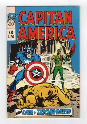 1969 MARVEL CAPTAIN AMERICA #119 & X-MEN #33 3RD FALCON & REDWING RARE KEY ITALY