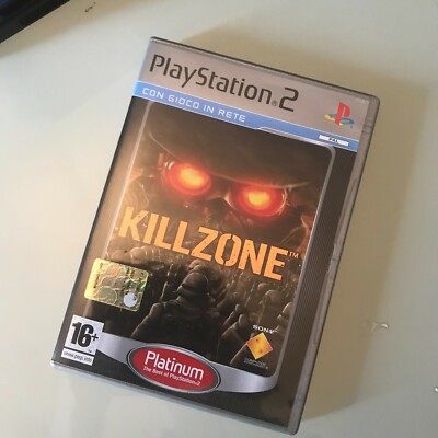 Killzone - Platinum - Playstation 2 - PS2 - PAL - VG1