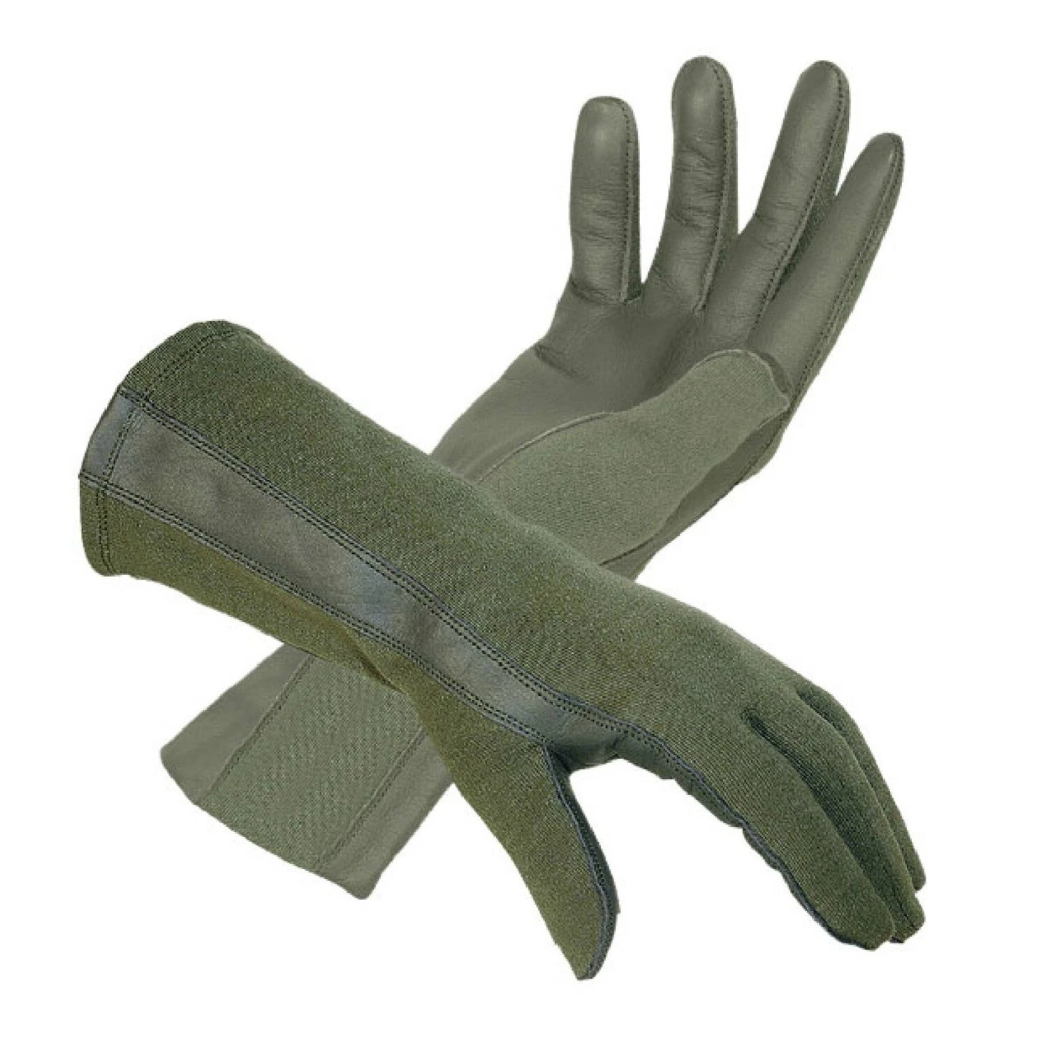 Nomex Summer Flight Gloves Flyer's Pilot Glove, Fire Resistant, Mil-Spec, Sage
Opens in a new window