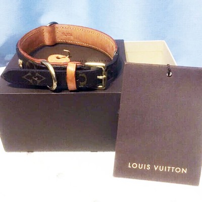 louis vuitton dog collar medium
