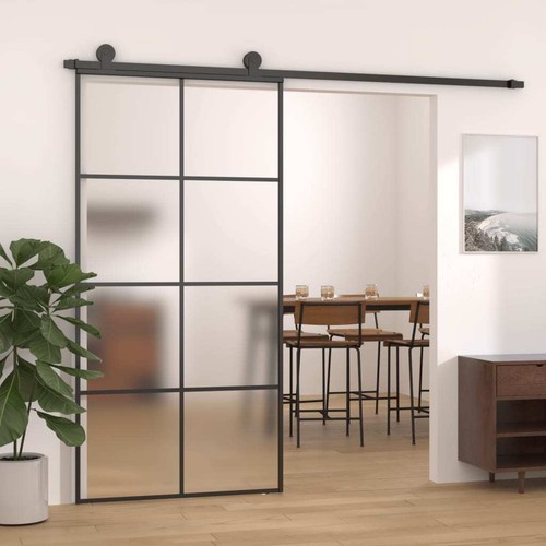 Fliegengitter Für Türen 230x220 Cm – Mit Magnetverschluss, Selbstschließend, Klebemontage Ohne Bohren, Schwarz