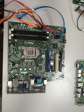 Dell OptiPlex 7020 MT Desktop Motherboard 0F5C5X W/ I/O Shields And Cables