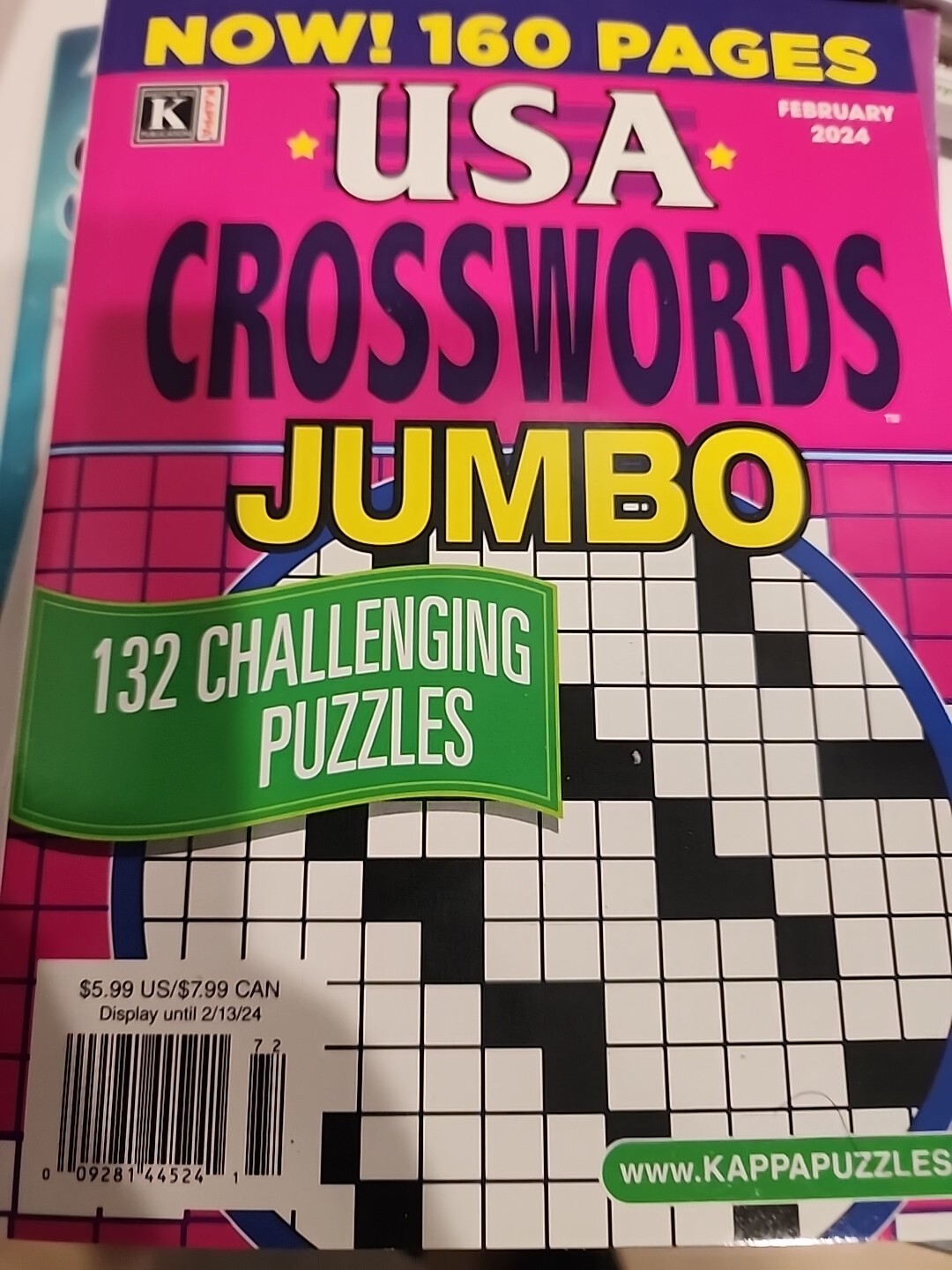 USA Crosswords Jumbo