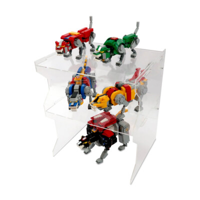 Acryl Ständer für Lego 21311 Voltron - NEU