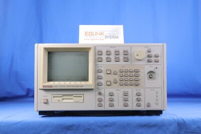 Advantest Q8383 Optical Spectrum Analyzer Wavelength range 550 to 1750 nm, mono