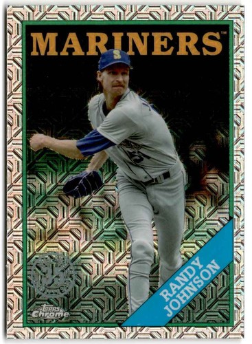 2023 Topps Silver Pack Randy Johnson #T88C-57 Mojo Mariners - Bild 1 von 2