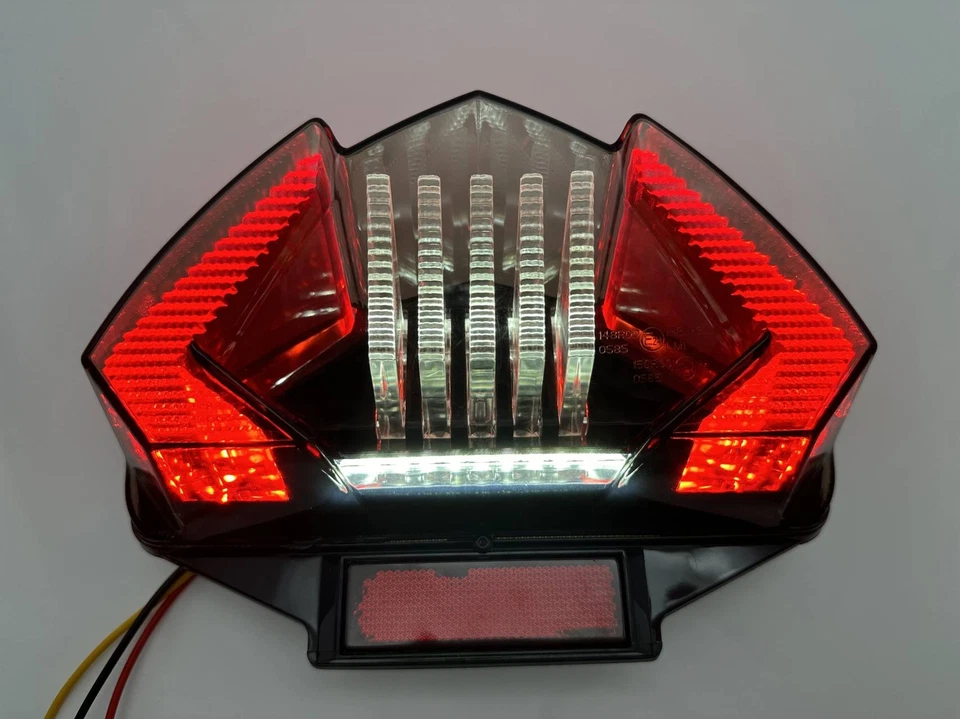 适用于宝马 F800S F800ST F800GT F800R/ R1200/ F650 LED 尾灯 DAKAR 跑步灯 — 第 3/4 张图片