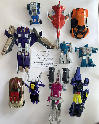 Lot Of 10 TRANSFORMERS For PARTS/REPAIR All Different For Parts/Repair