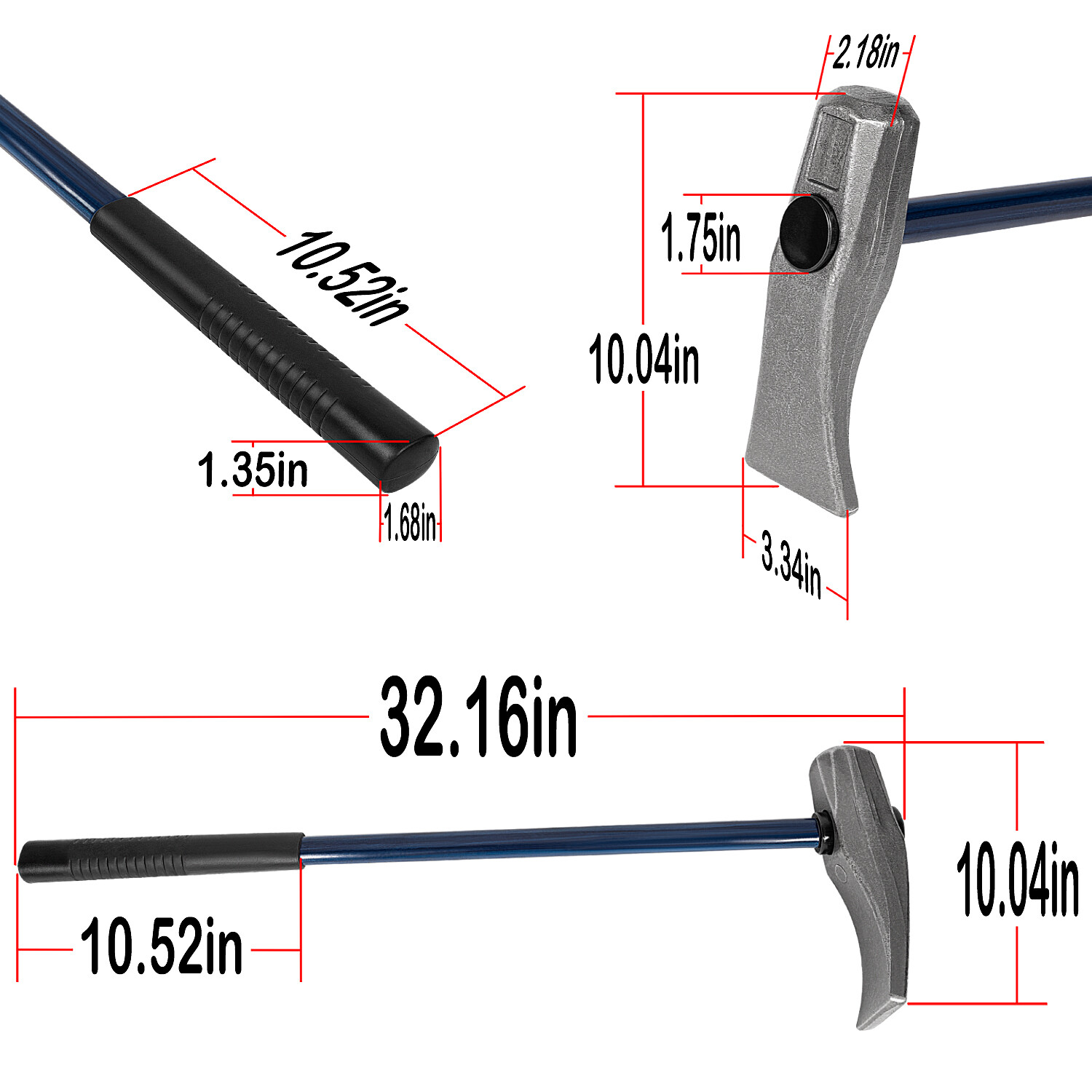 35429 KEN TOOL 32" Tire Bead Breaking Hammer For Truck Tires eBay