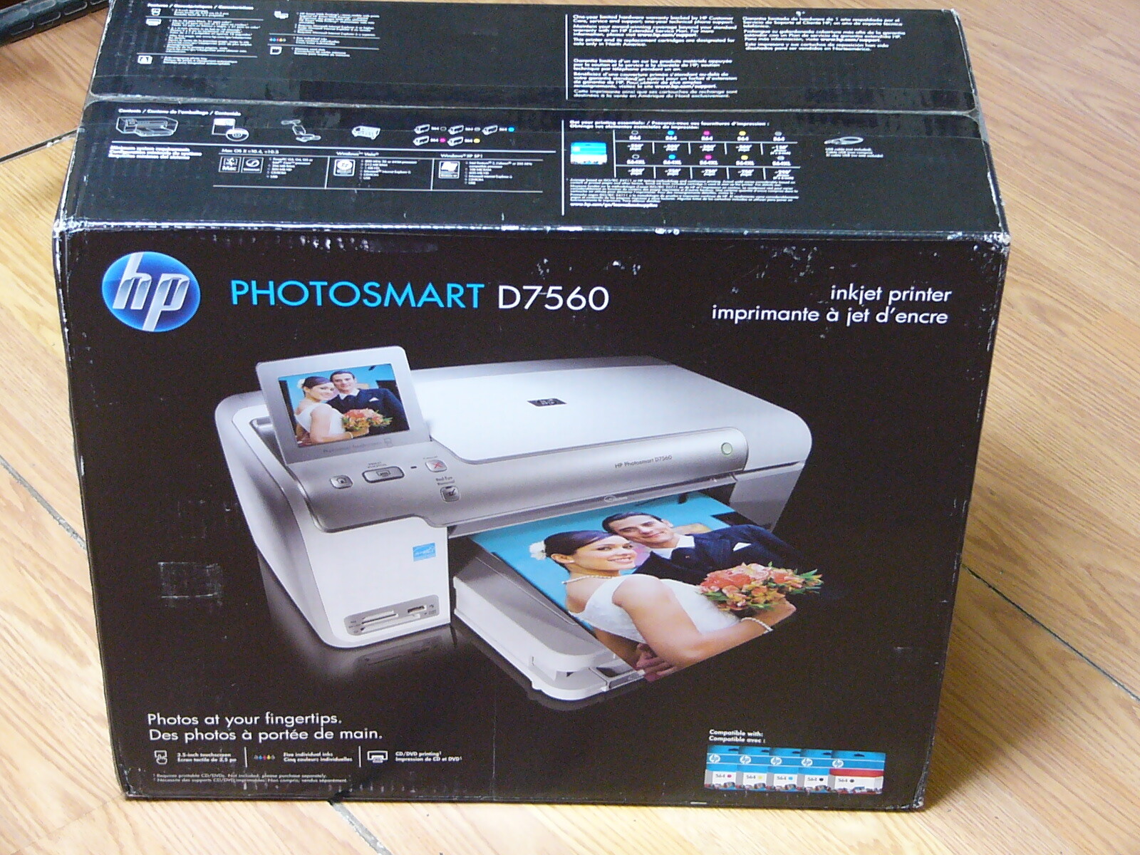 photosmart d7560
