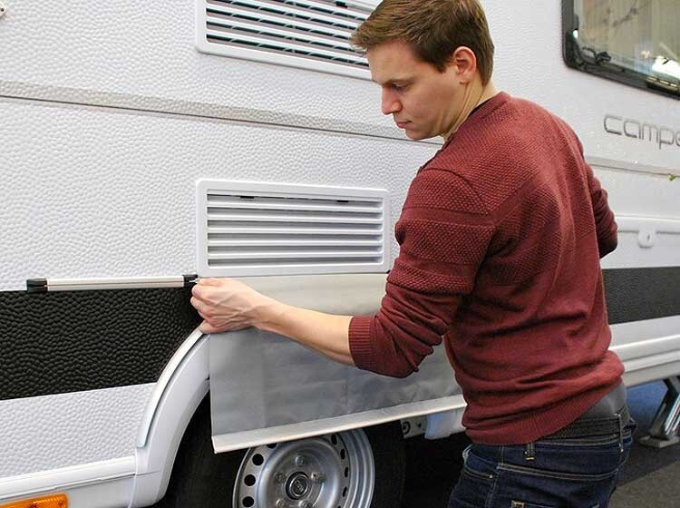 Isabella Universal Wheel Arch Cover 75cm eBay