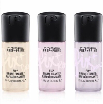 MAC Shiny Pretty Things FIX+ Party Pack Prep + Prime 3oz Rose Coconut Lavender