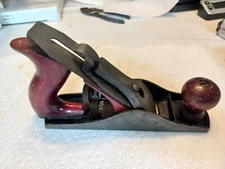 Vintage Hudson Forge 9" x 2.25"  Wood Plane Made In USA Woodworking