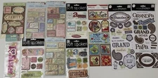 *YOU CHOOSE* Jolee's, Me&My Big Ideas, Punch Studio FAMILY Dimensional Stickers