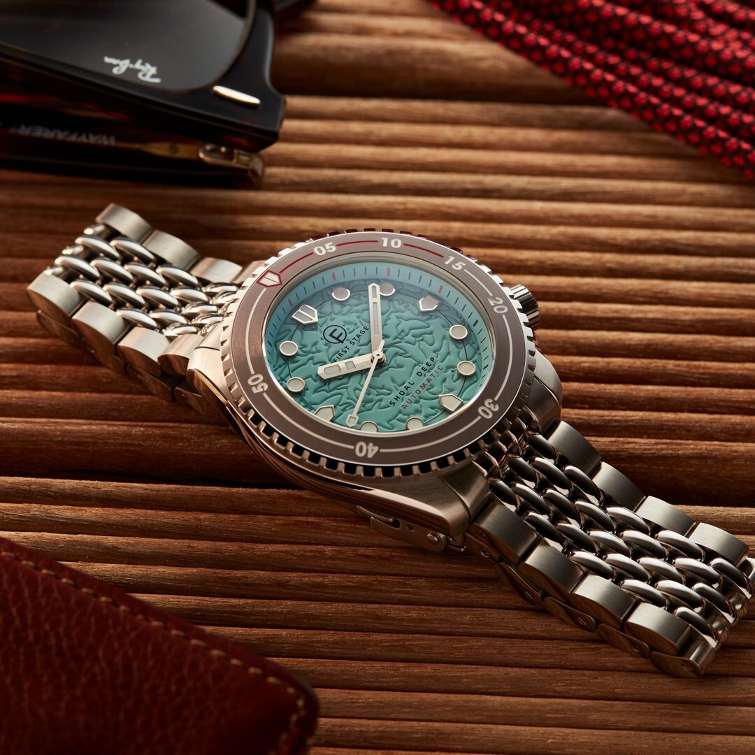 First Stage Shoal Deep Watch - 300 M Diver | eBay