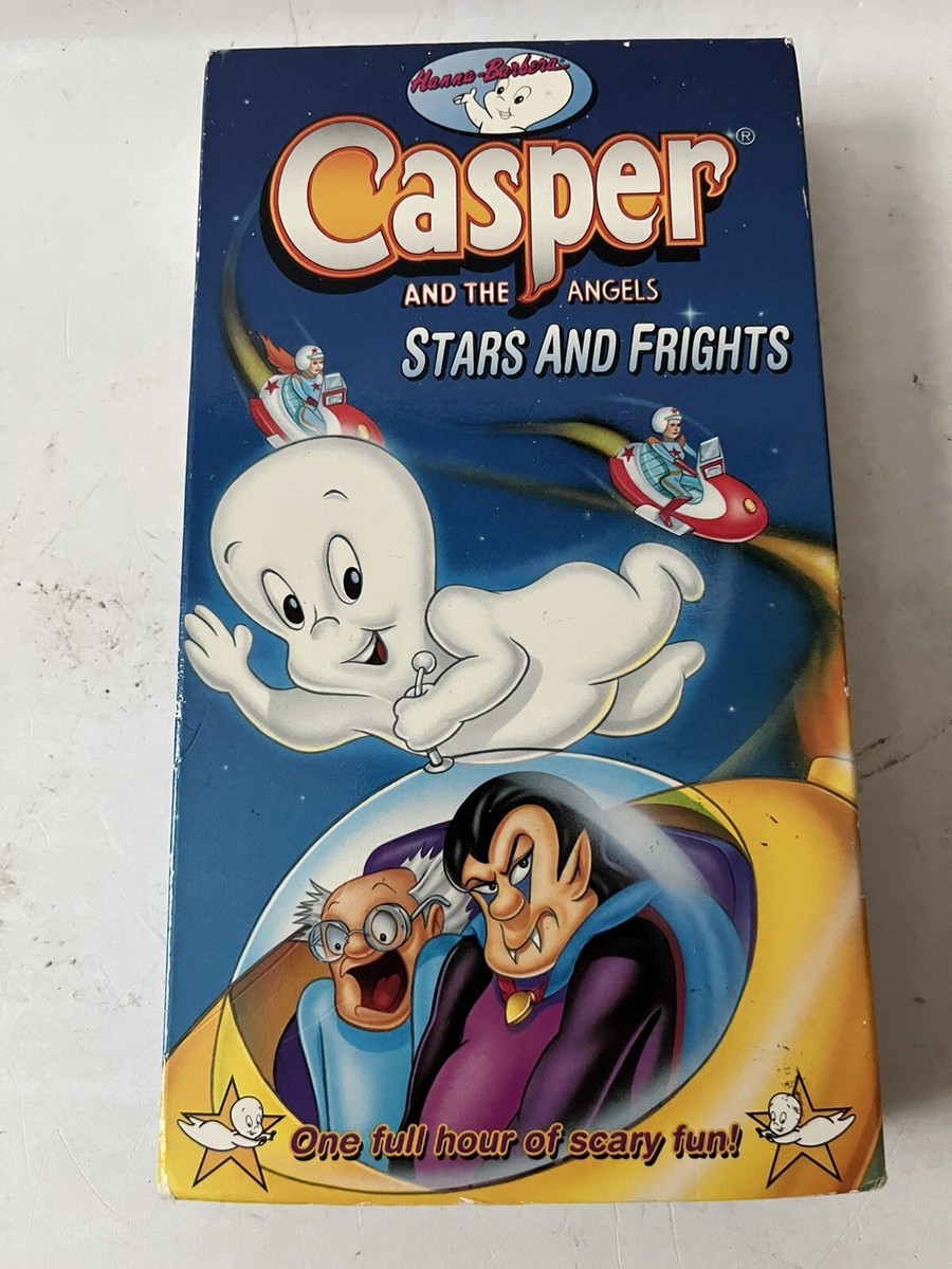 Casper and the Angels - Stars and Frights (VHS, 1995) Promo
