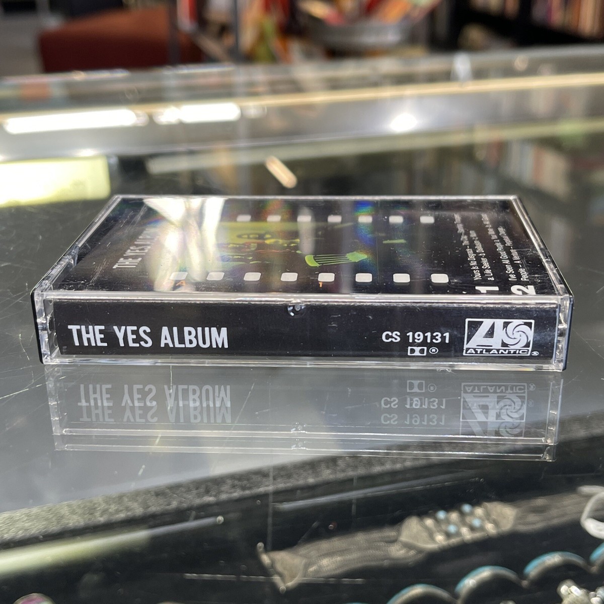 Yes The Yes Album Cassette Tape 1971 Atlantic Records Reissue Prog