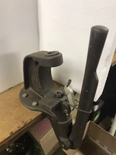 HERTERS~ SUPER MODEL 3 ~Vintage Reloading Press w/ RCBS 357 Holder~ Single Stage