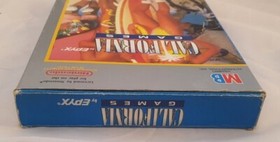 California Games Nintendo NES PAL B OVP, guter Zustand