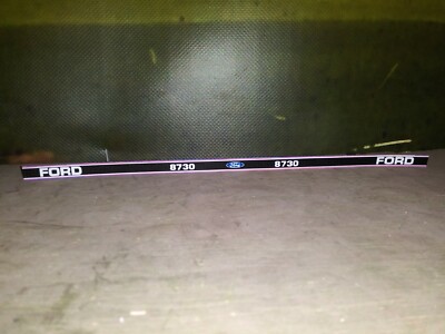 FORD 1/16th 8730 decal