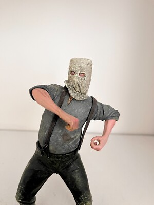 NECA RESIDENT EVIL 4 SERIES 1 CHAINSAW GANADO TOY ACTION FIGURE