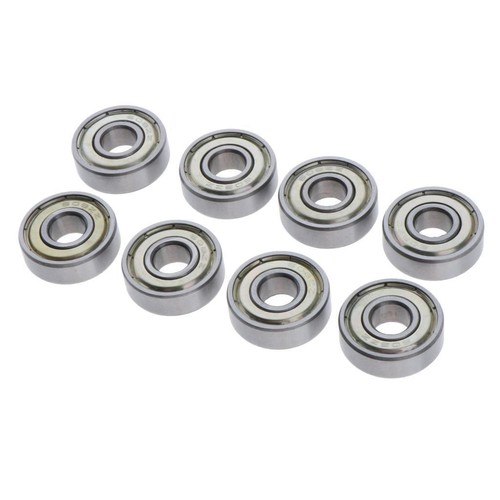 8Pcs ABEC-9 Skateboard Bearing 8x22x7mm Inline Skates Ball - Picture 2 of 8