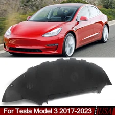 For 2017-23 Tesla Model 3 Front Bumper Lower Valance Shield Splash 1084174-00-D