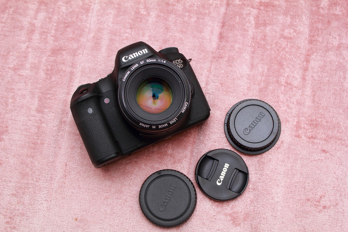 Canon 6D full frame camera and Canon EF 50mm f/1.4 USM Lens LOW