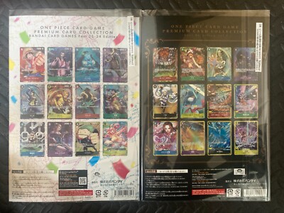 One Piece Premium Card Collection Fest 23-24 and Best Collection