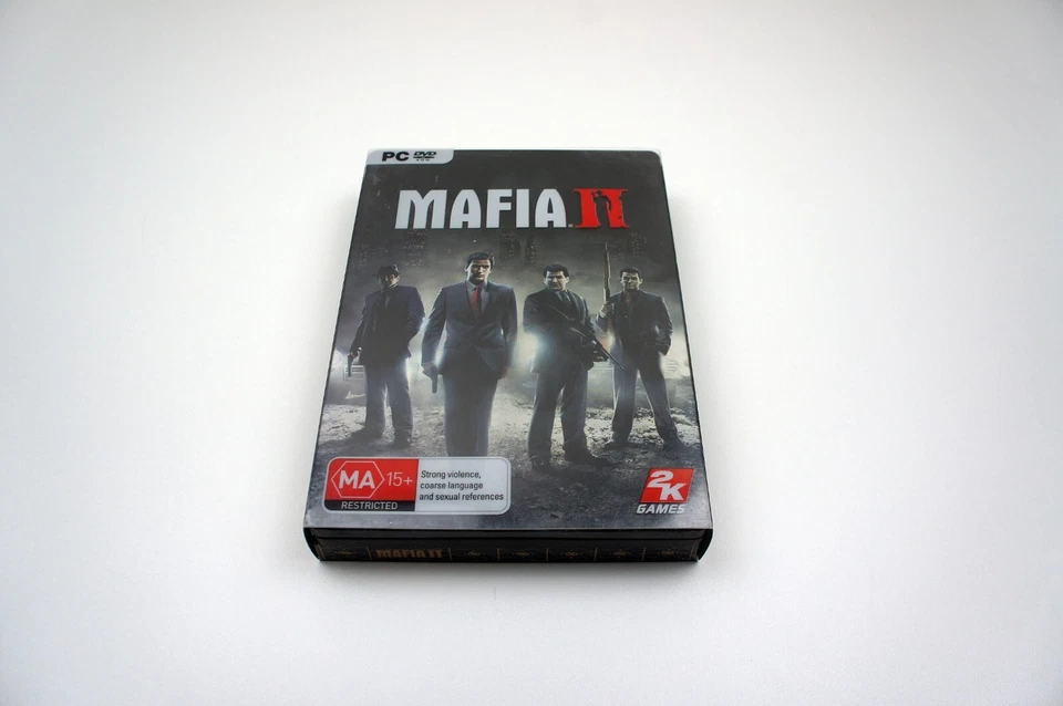 Mafia 2 II Collector Edition + SteelBook PC Special Limited Rare VGC - Free Post - Image 2 of 4