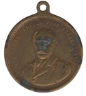 c1920 Frank Penfold Tent Evangelist Medal – Vintage British Religious Medal