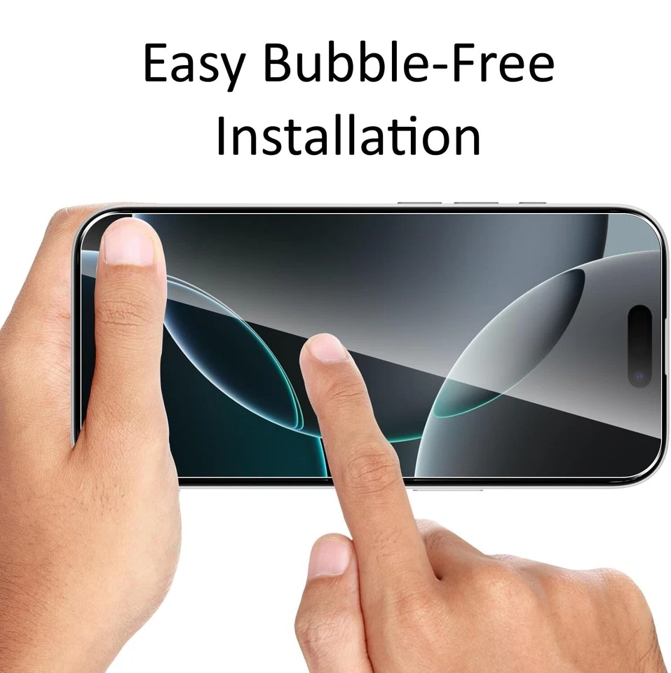 Tempered Glass Screen Protector for iPhone 17 / 17 Pro / 17 Pro Max & iPhone Air - Image 4 of 4