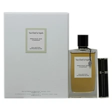 VAN CLEEF & ARPELS PRECIOUS OUD EAU DE PARFUM SPRAY 75ML & TRAVEL SPRAY 5ML