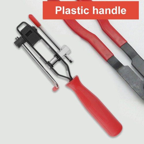 2PC Auto CV Joint Boot Clamp Pliers Set Ear Type Banding Crimper Cutter Tool - Picture 8 of 11