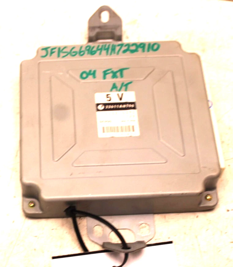 Subaru Forester XT 2004 ECU ECM motor computador 2,5 L aire acondicionado OEM P/N 22611AH700 Foto 2 de 4