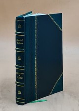 Sherlock Holmes 1922 By William Gillette And Sir Arthur Conan Dolye Leatherbound