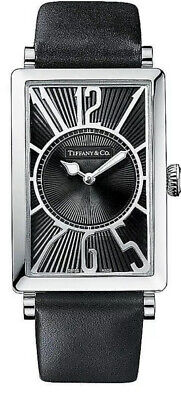 Tiffany & Co Gallery Watch In Steel Quartz Movement Brand Tiffany & Co Gallery Watch In Steel Quartz Movement Brand