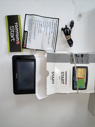 TomTom START 50 M - US Automotive Mountable Bundle With Box (No Mount) - Picture 2 of 4