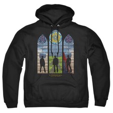 Supernatural "Stained Glass" Pullover Hoodie, Sweatshirt or Long Sleeve T-Shirt