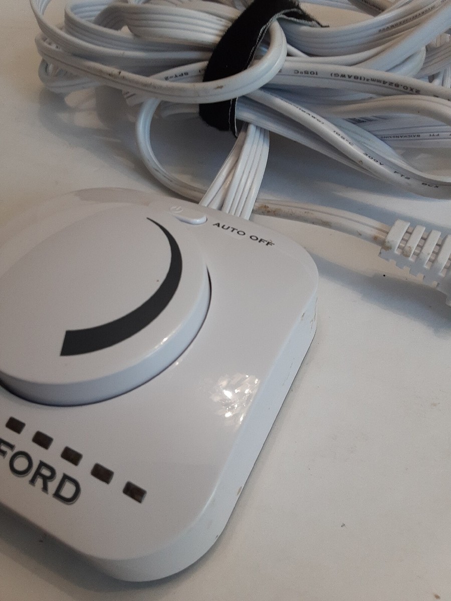 Biddeford Electric Heated Blankets 4 Prong Replacement Remote Controller # TC11W1 | eBay