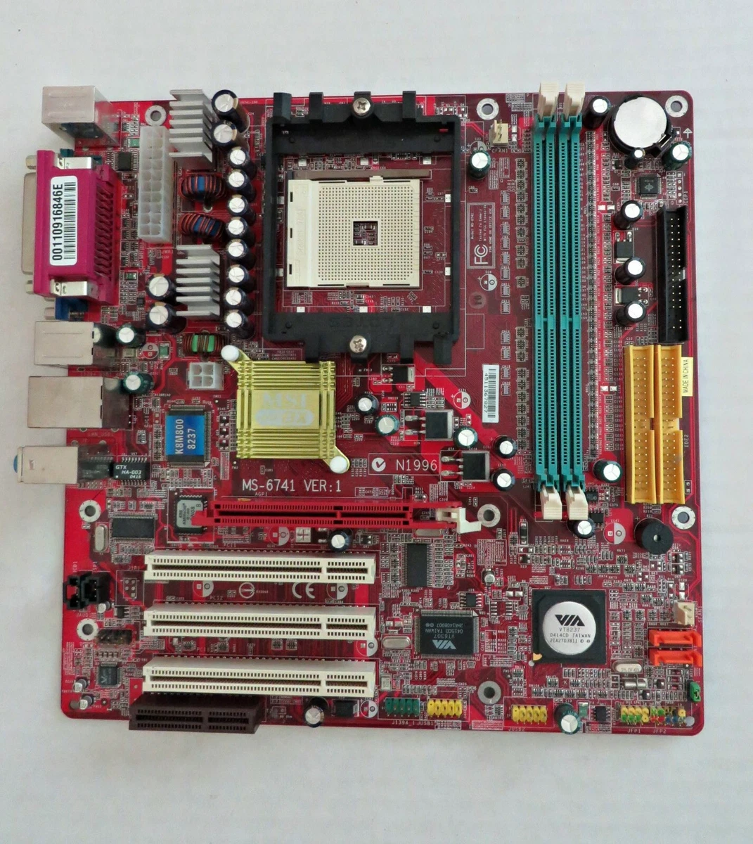 Socket 754 Computer Motherboards for sale | eBay