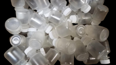 1 oz (30 ml) Polypropylene Plastic Bottles w/Caps  (12-25-50-100 count)