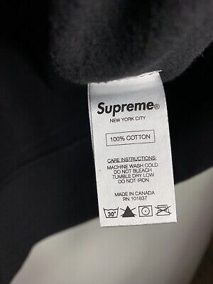 Supreme Sup Logo Crewneck Black FW13 Box Logo Tnf Relief Red Supreme Sup Logo Crewneck Black FW13 Box Logo Tnf Relief Red
