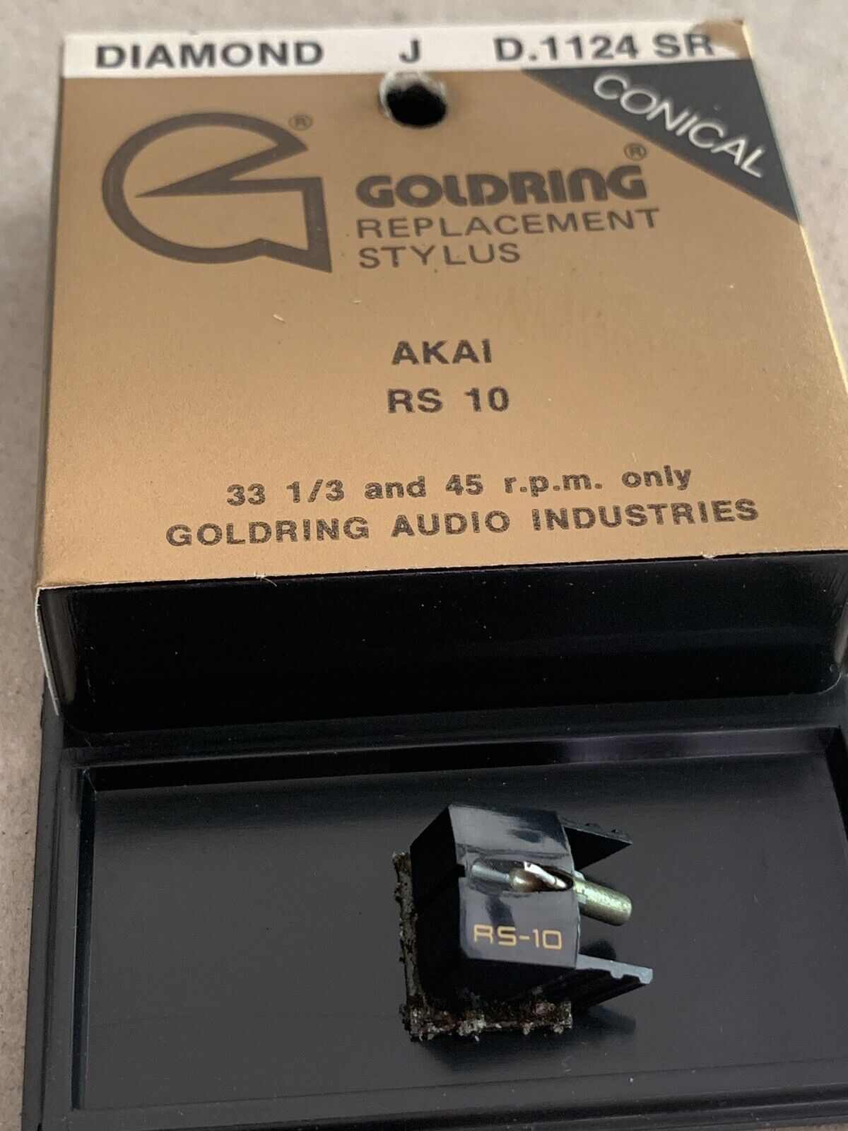 Goldring D 1124 SR Stylus Akai RS 10