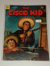 CISCO KID #17 VG/FN (5.0) DELL COWBOY WESTERN SEPTEMBER OCTOBER 1953 **