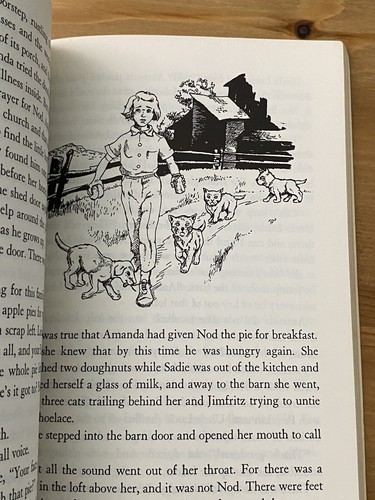 A Pasture for Peterkin by Agnes Sanford Illustrated by Ted Sanford Vintage Books - Picture 7 of 7