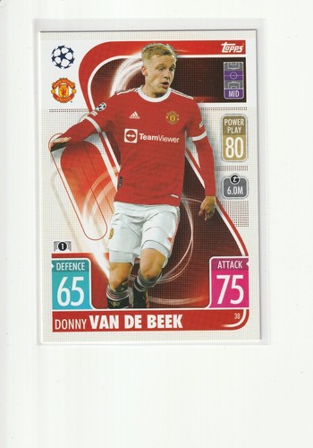 2021/22 Topps Match Attax Soccer Cards 1-150 - Pick Your Cards Complete Your Set - Picture 37 of 148