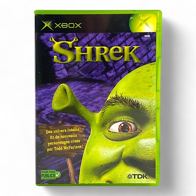 Microsoft Xbox - Shrek FRA mit OVP NEUWERTIG